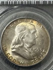 1953-d Franklin Half Dollar, PCGS MS65FBL, Full Bell Lines, Free shipping