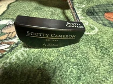 SCOTTY CAMERON CLASSICS DEL MAR 35in Putter RH No Head Cover