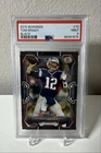 2015 Bowman Black Tom Brady #70 PSA 9 New England Patriots