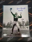 Sammy Baugh Signed Auto 8x10 Photo Inscription HOF 63 JSA COA Redskins NFL DFB1