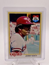 1978 Topps Johnny Bench #700 Cincinnati Reds