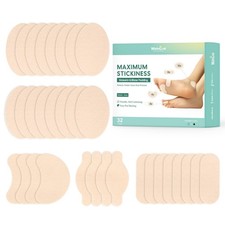 Moleskin Adhesive Pads for Feet,Blister Bandages for Feet, Mole Skin Patch fo...