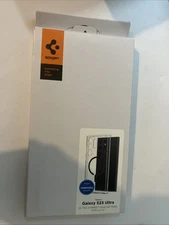 Spigen [Ultra Hybrid Metal Ring] MagFit Phone Case for Galaxy S23 Ultra ACS05621