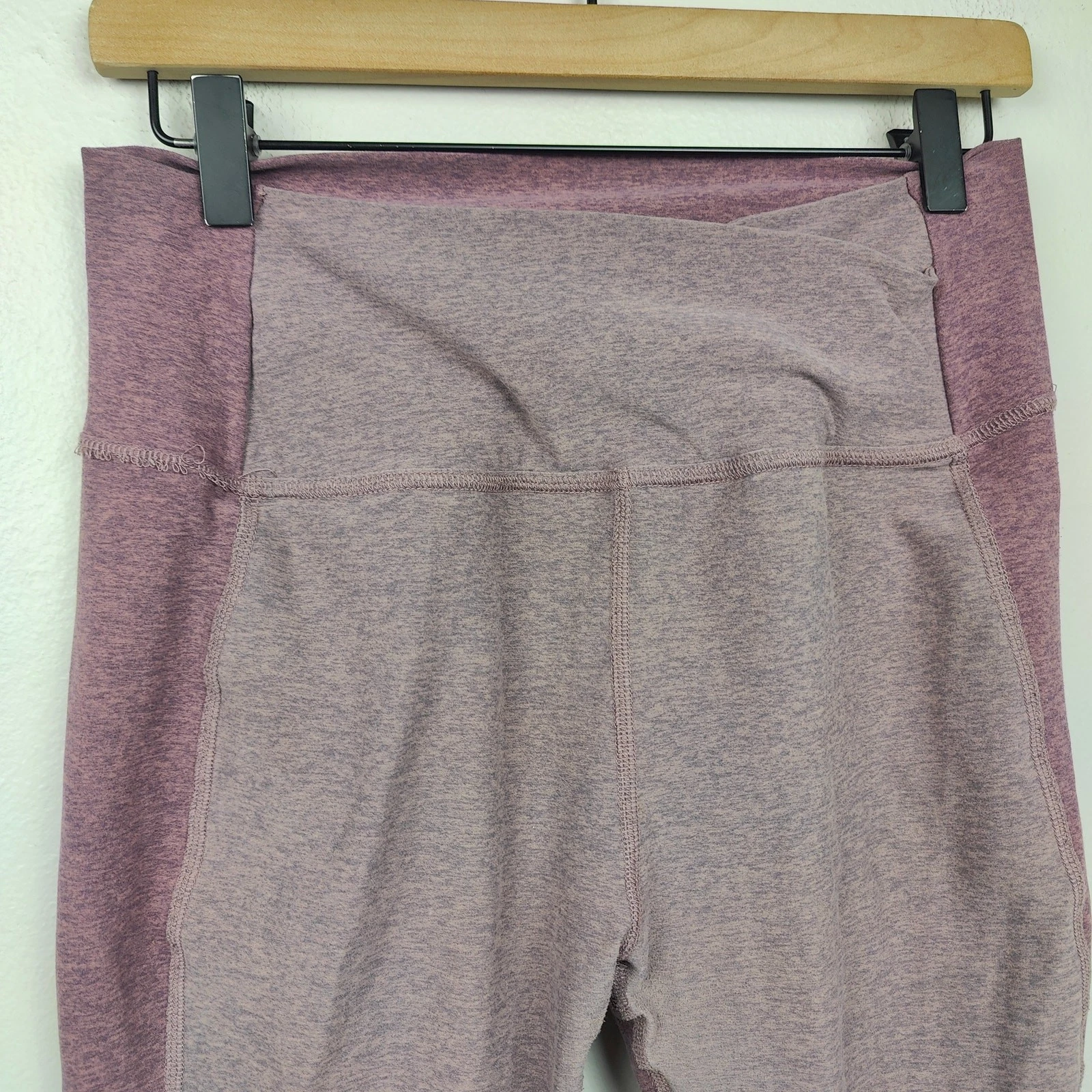 beyond-yoga spacedye colorblock lounge leggings