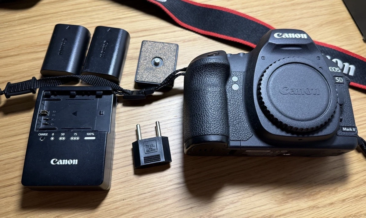 Canon EOS 5D Mark II Digital Cameras for Sale | Shop New & Used