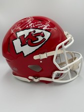 P. Mahomes Signed Helmet | 18 NFL MVP | 18 OPOY | 5097 YDS | 50 PASS TDS /18 