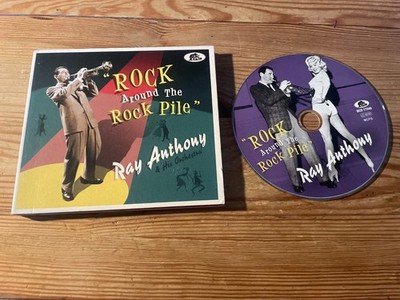 CD Rock Ray Anthony - Rock Around The Rock Pile (28 Song) BEAR FAMILY digi