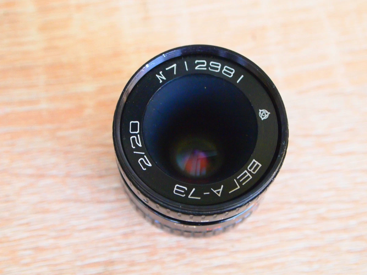 VEGA f/2 Camera Lenses 20mm Focal for sale - eBay