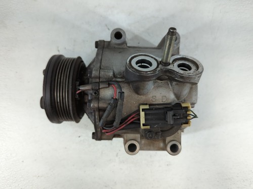 2002-2007 Chevrolet Trailblazer Air Conditioning A/c Ac Compressor Oem ...