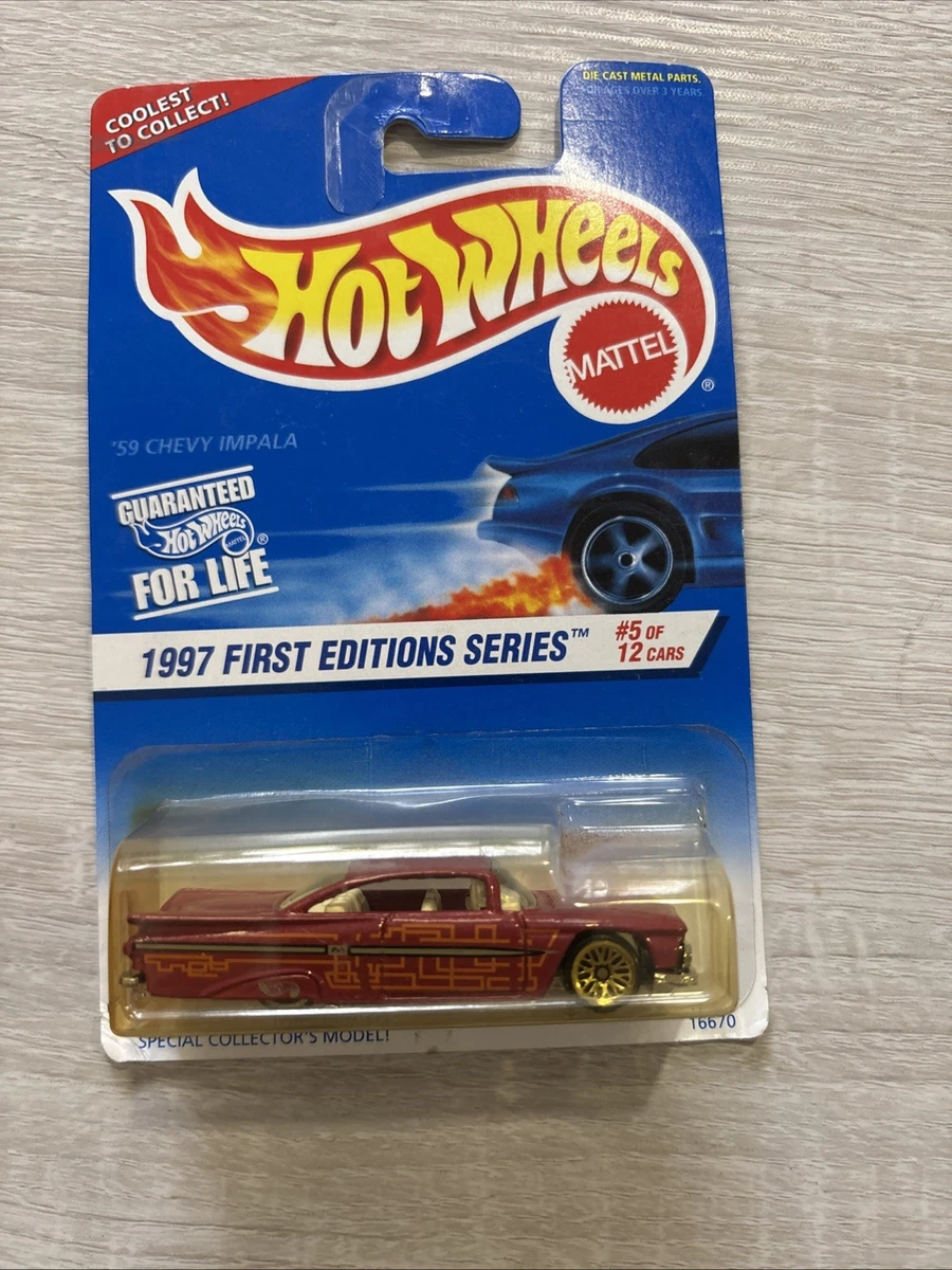 Hot WHeeLs インパラ 2000台限定 Hot Wheels First Editions Chevrolet Impala Lowrider Contemporary
