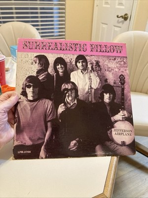Jefferson Airplane Surrealistic Pillow LPM-3766 Mono Vinyl Record LP