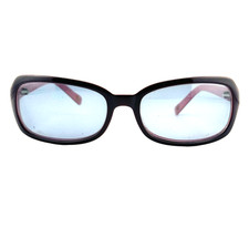 Montatura occhiali da sole BCBGMAXAZRIA Ceres nero rosso 57-18 125 donna H13370