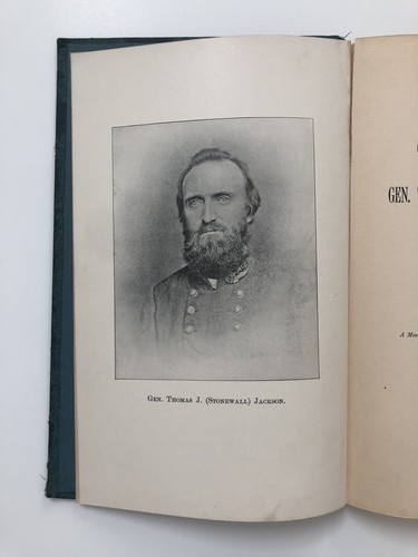 Bronze Statue of Gen. Thomas J. (Stonewall) Jackson, at Lexington (1891, HC) - Picture 3 of 13