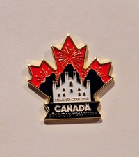 NICE 2026 MILAN OLYMPICS AIR CANADA TEAM NOC SPONSOR PIN