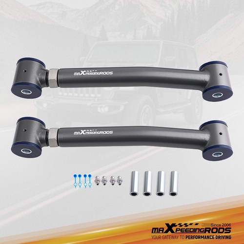 Set of Front Lower Adjustable Control Arm for Jeep Grand Cherokee Wrangler XJ TJ - Picture 11 of 19