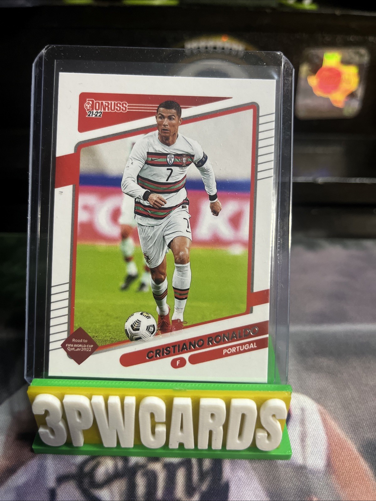 2021-22 Panini Donruss Road to Qatar - Cristiano Ronaldo #116