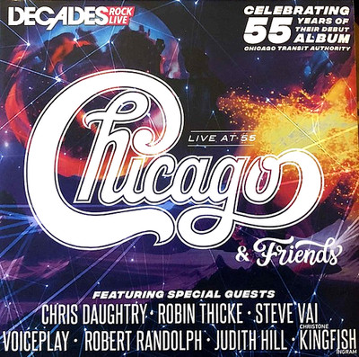 Chicago –Chicago & Friends Live At 55 3-LP German Import Vinyl