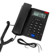 Corded , Desktop Landline with Caller ID, Adjustable Ringer and Speaker Volum...