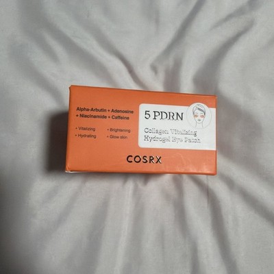 COSRX 5 PDRN Collagen Vitalizing Hydrogel Eye Patch 60 Patches 85g New