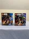 LEGO Star Wars Mech Lot Of 2: Boba Fett (75369) & Darth Vader (75368) NEW/SEALED