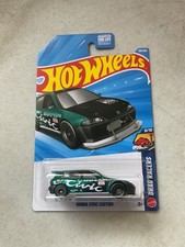 2026 HOT WHEELS SUPER TREASURE HUNT HONDA CIVIC CUSTOM 159/250 SEALED IN PACKAGE
