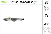 Fensterheber Valeo 861095 FüR Bmw 3Er F30 F80 Touring F31 316 318 Xdrive 320 325