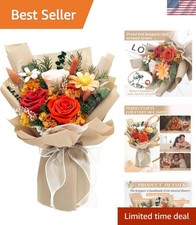 Flowers for Delivery, Preserved Flowers Bouquet with Gift Box, Rose Gifts for...
