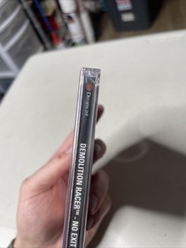 Sega Dreamcast - Demolition Racer - Brand New Factory Sealed