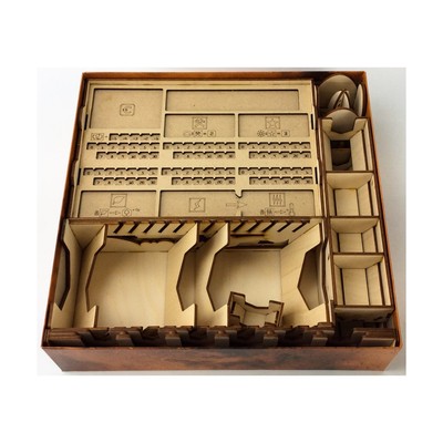 Broken Token Game Storage Tray Terraforming Mars Organizer EX