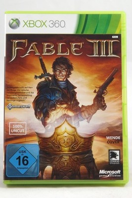 Fable III (Microsoft Xbox 360) Spiel in OVP - GUT