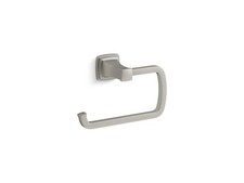 Kohler K-27412-BN Riff 10" Wall Mounted Towel Ring,Brushed Nickel NEW