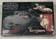 Star Wars The Black Series Luke Skywalker and X-34 Landspeeder Sealed Hasbro 02