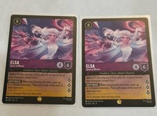 Disney Lorcana Elsa Spirit of Winter Legendary Amethyst Embossed 43/204 NM