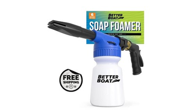 #ad Foam Cannon Spray Gun for Car Wash amp; Boat Cleaning Pressure Washer Tool $55.99