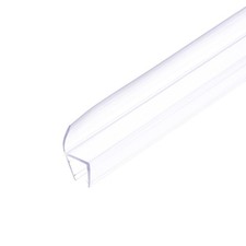Frameless Glass Shower Door Sweep, 39.37" Long, with 1/2"(12mm)