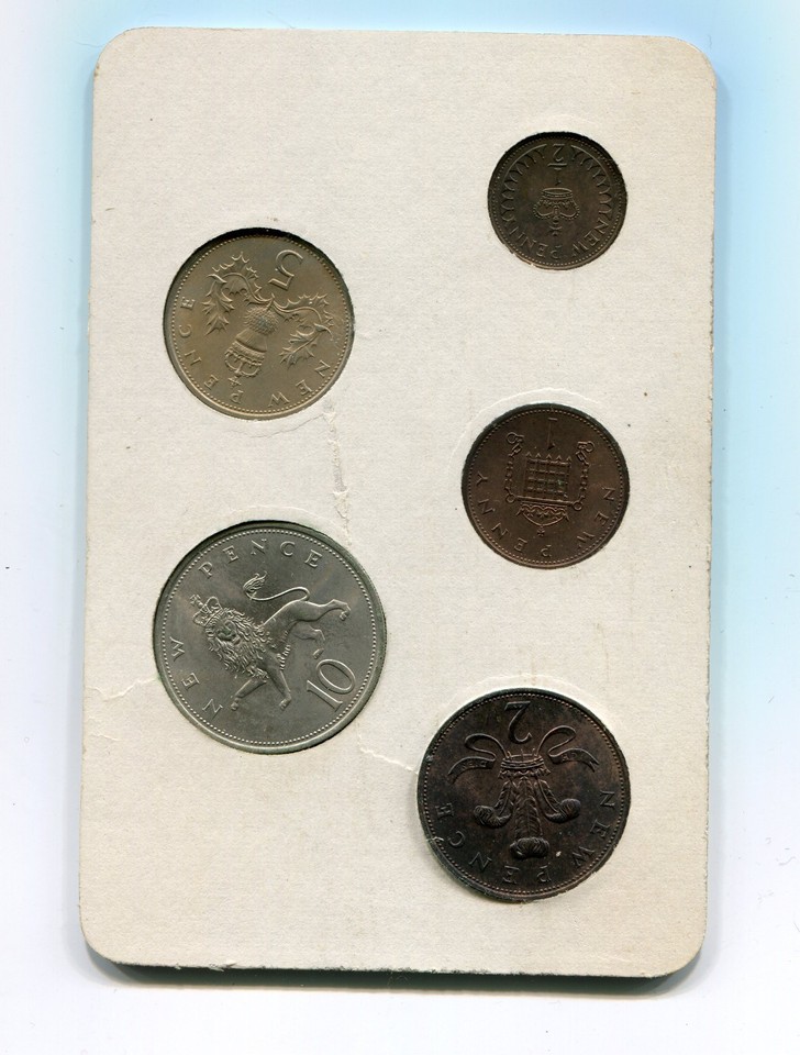 Britains First Decimal Coins Original Set United Kingdom EBay britains-first-decimal-coins-original-set-united-kingdom-ebay