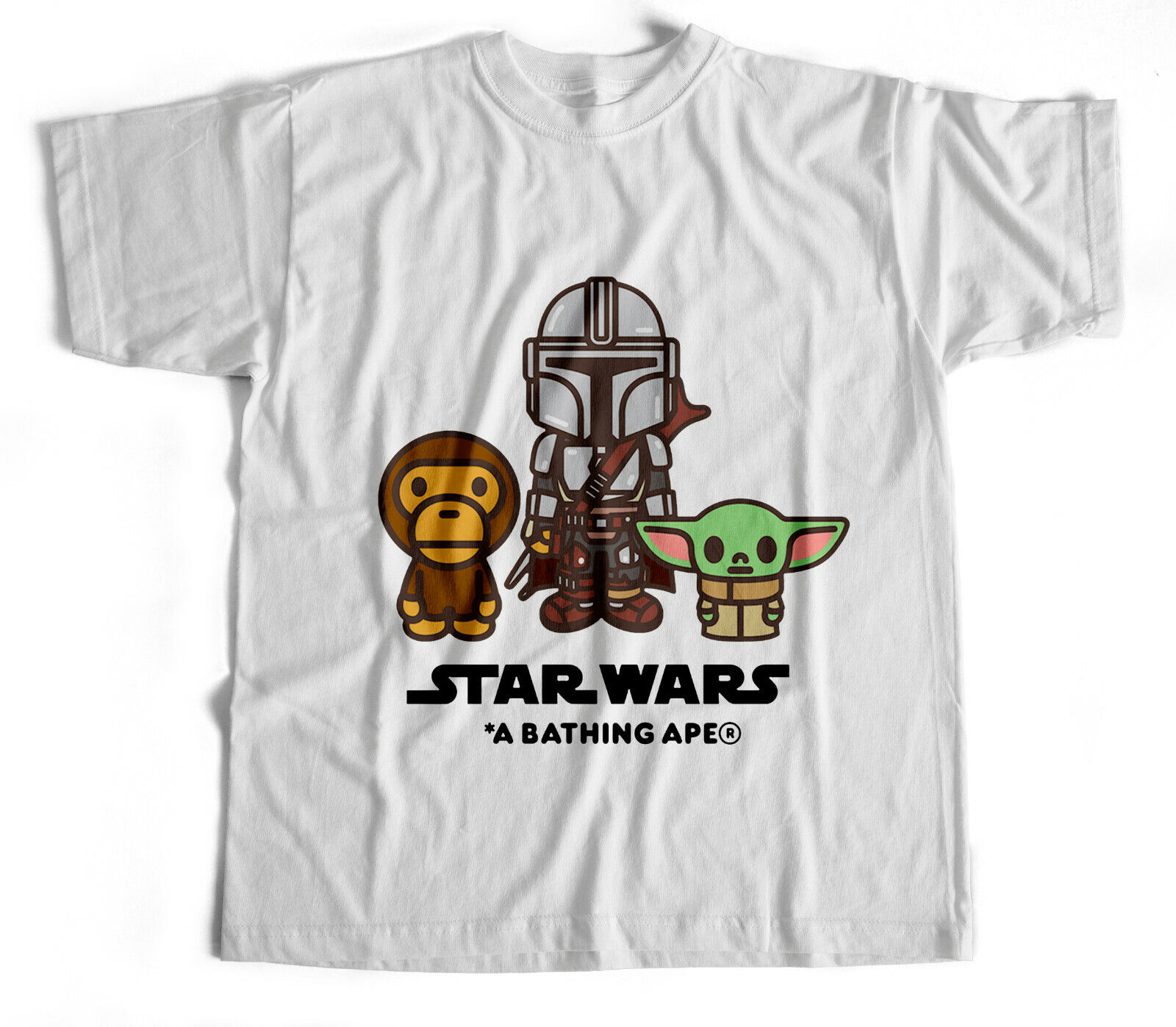 BAPE  STAR WARS BABY MILO