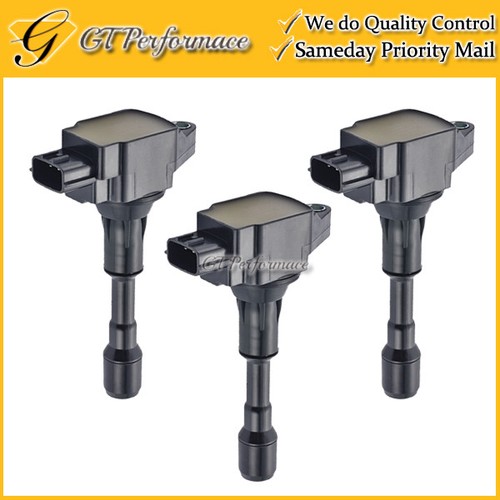 OEM Quality Ignition Coil 3PCS for EX37 FX50 G37 M37 M56/ Nissan 370Z