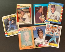 1987 Baseball from Oddball Sets: Shipped in a Bubble Mailer!
