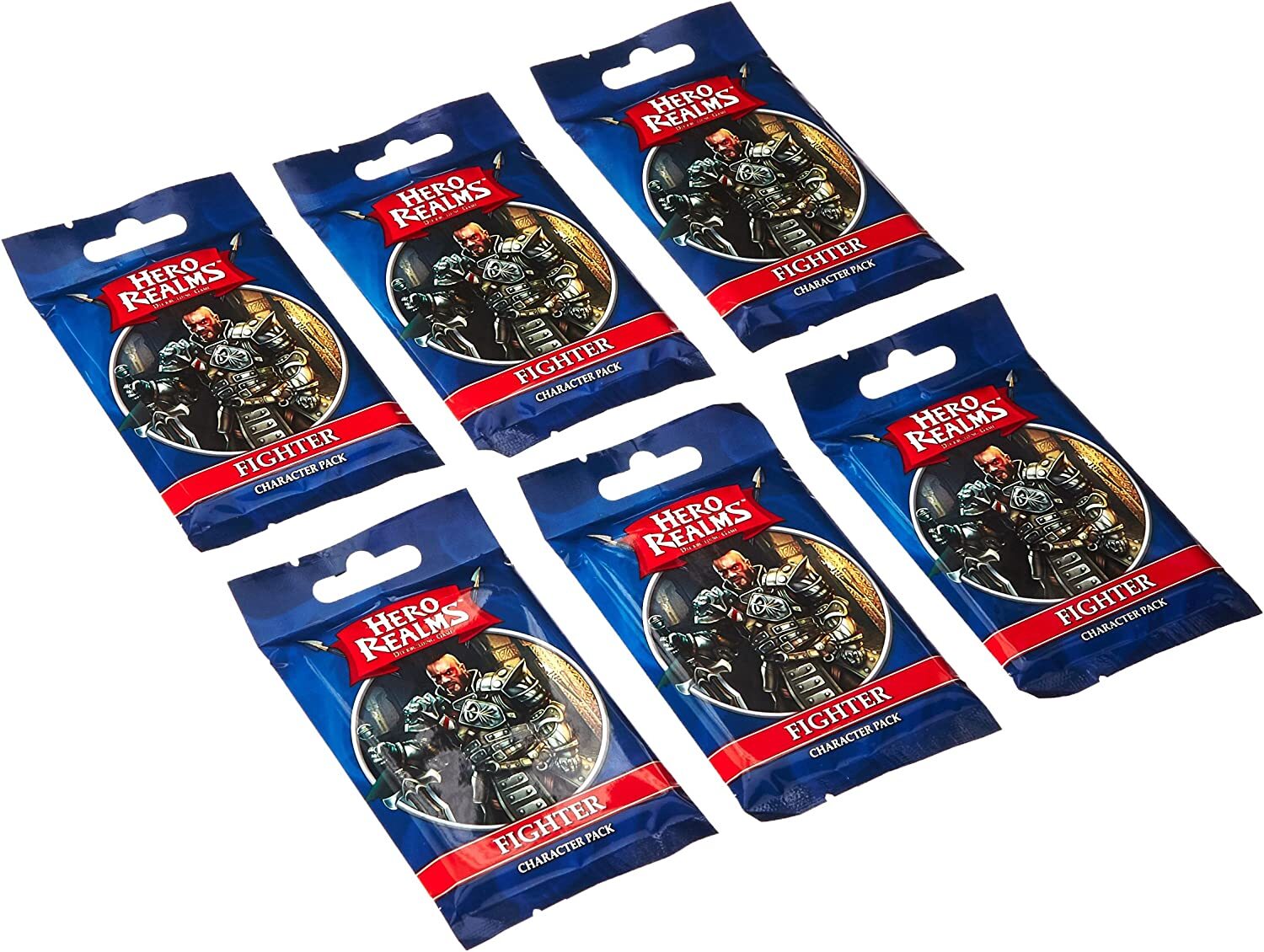 Карточные игры White Wizard Games Hero Realms Fighter Pack