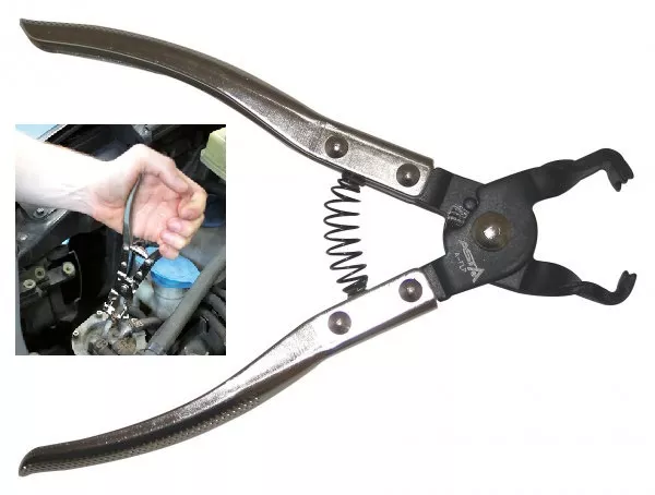 Hose clamps Pliers Self Exciting Spring Clamps Clamp Tool VW Toyota 3 terminal