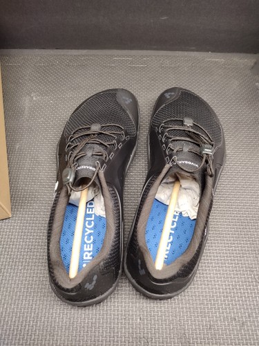 Zapatos Vivobarefoot para Hombres EU12 US 45 Negro Primus Trail Tierra Firme Aire Libre Senderismo - Imagen 11 de 18