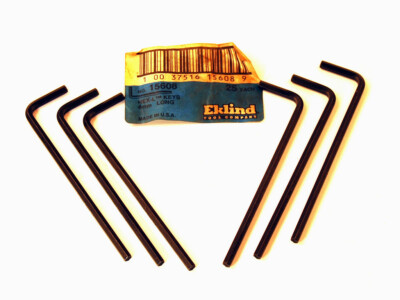 4mm x 4-1/4'' HEX KEY WRENCH (PACK OF 6) (A-1-13-1-11)