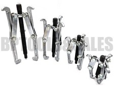 4pc Gear Puller 3 Jaw Set 3" 4" 6" 8" Gear Pulley Bearing Puller Auto Mechanic