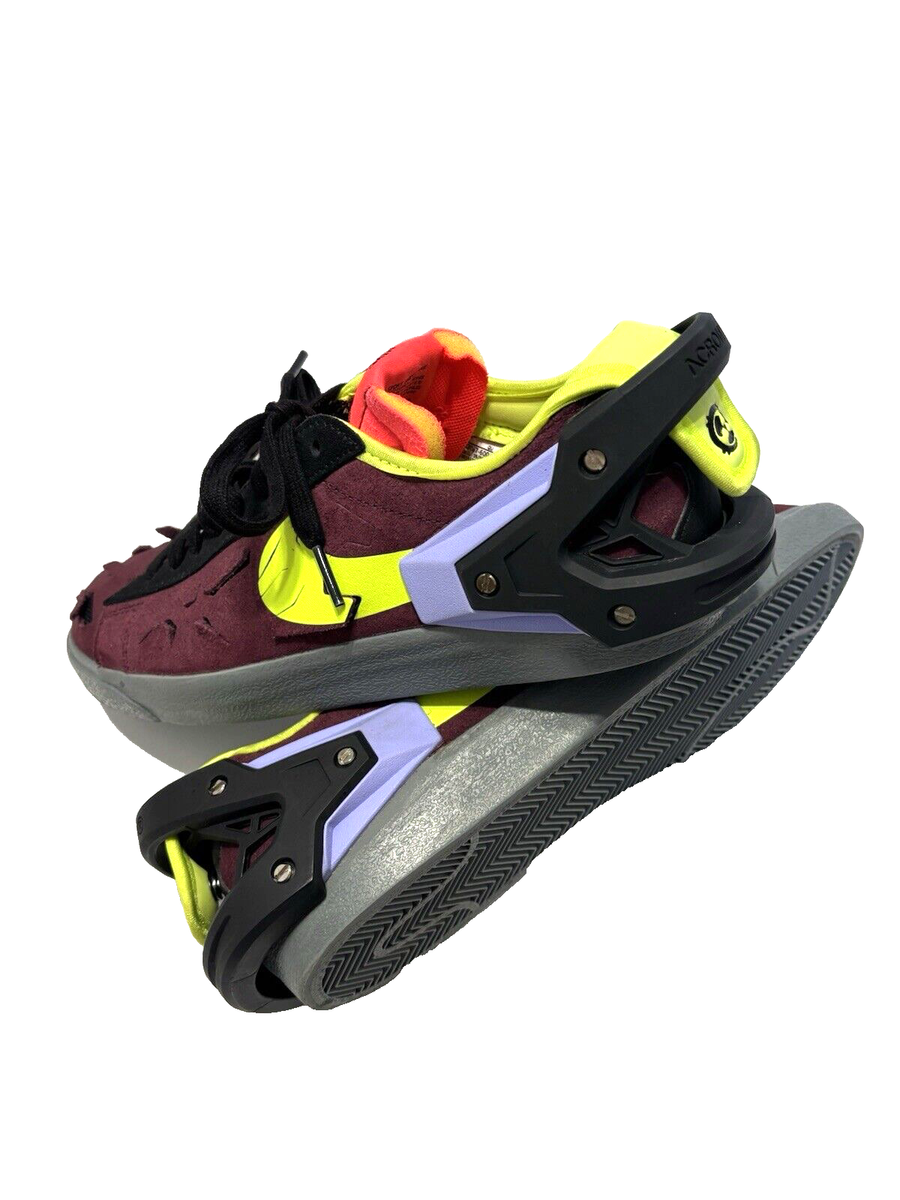 Nike Blazer Low Acronym Night Maroon Men's Size 7.5