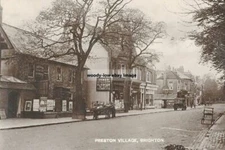 rp16262 - Preston Village , Brighton , Sussex - print 6x4