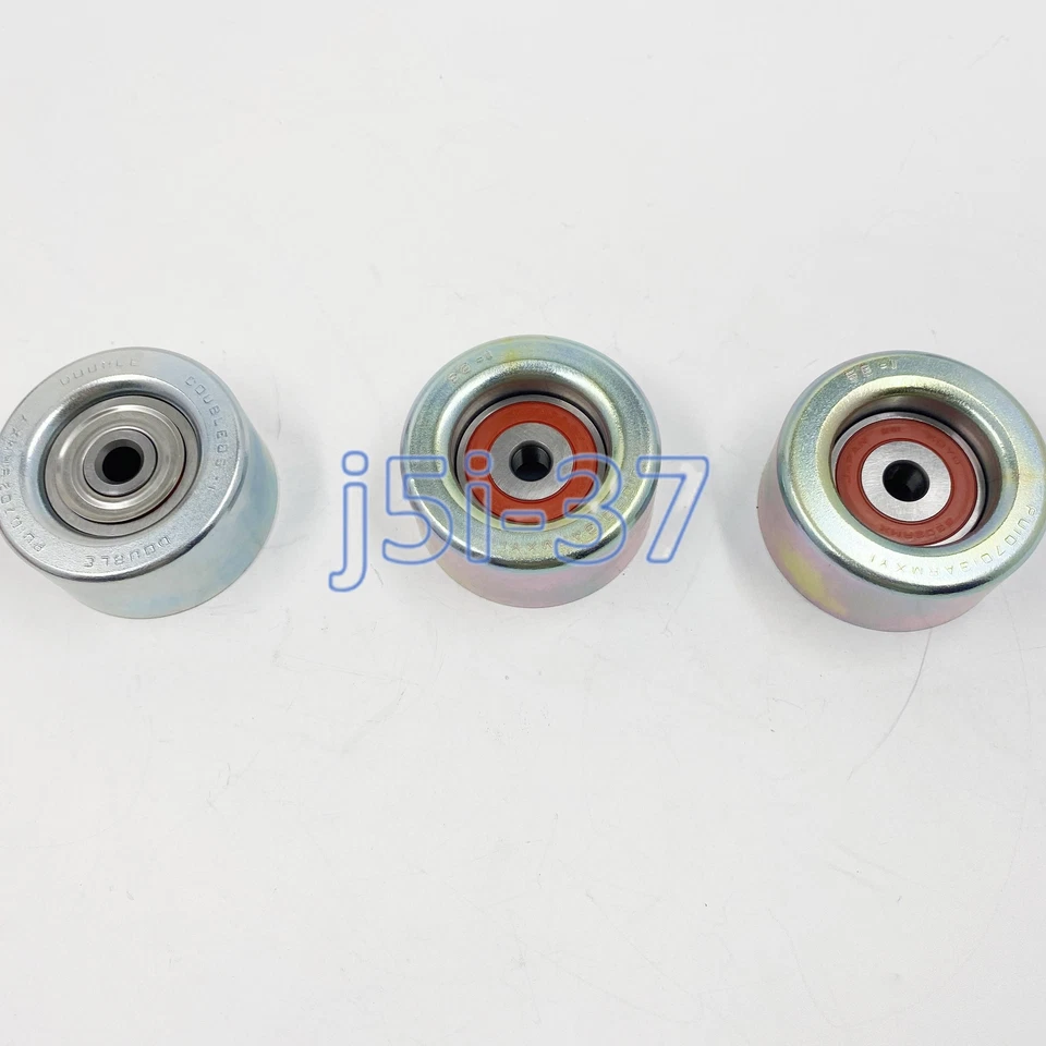 NEW For 2005-2014 Toyota Tacoma V6 4.0L 1GRFE Belt & Idler Pulley Kit USA - Image 2 of 4