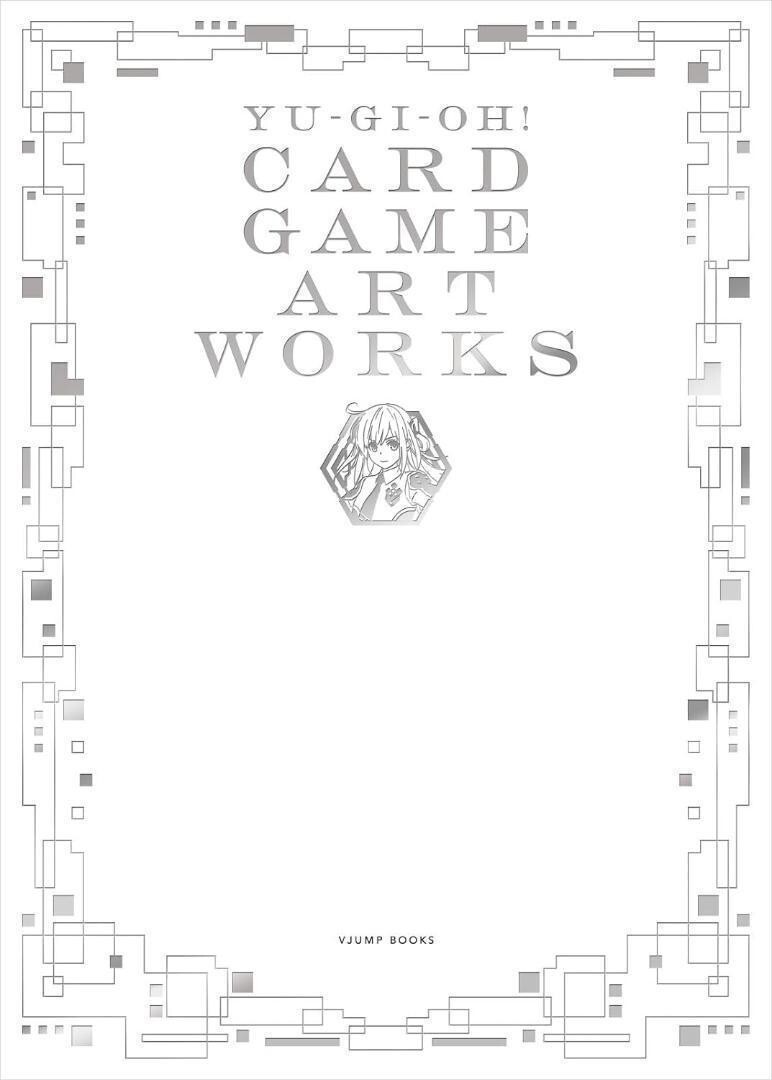 Yu-Gi-Oh! CARD GAME ART WORKS 25th Anniversary Art Book with Yu-Gi-Oh! CARD GAME ART WORKS 25th Anniversary Art Book with