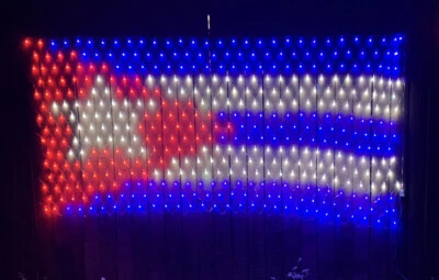 LUNA’S ARTS Bandera Cubana Patria Y Vida Asere que Vola Cuban Flag