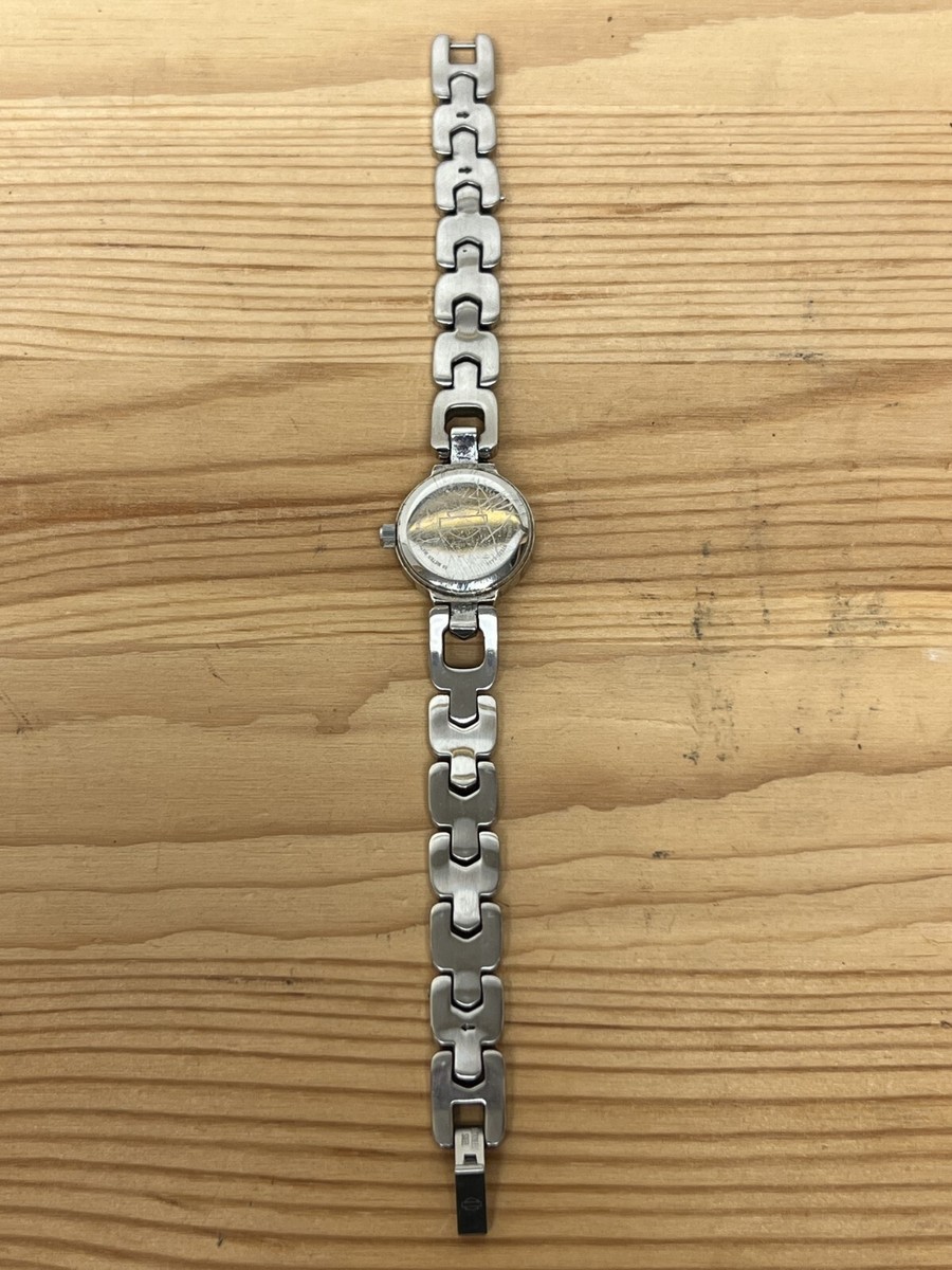 2002 Ladies HARLEY DAVIDSON Watch by Bulova Wristwatch 76L03 | eBay